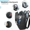 Heroic Knight Waterproof Business Backpack Men Big Capacity 15.6" Laptop Backpack Classic Simple Outdoor Sports Motor&Biker Pack 4