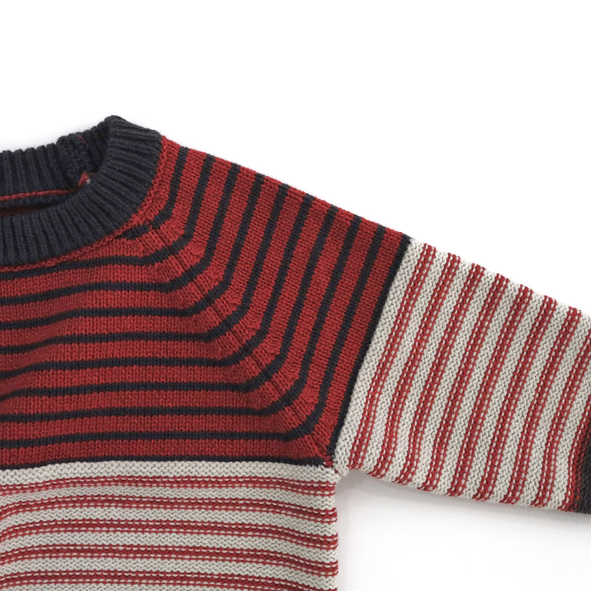 Kids Spring Sweaters Turtleneck Knit Wear for Boys and Girls
