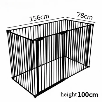 Modular Foldable Animal Cage 7