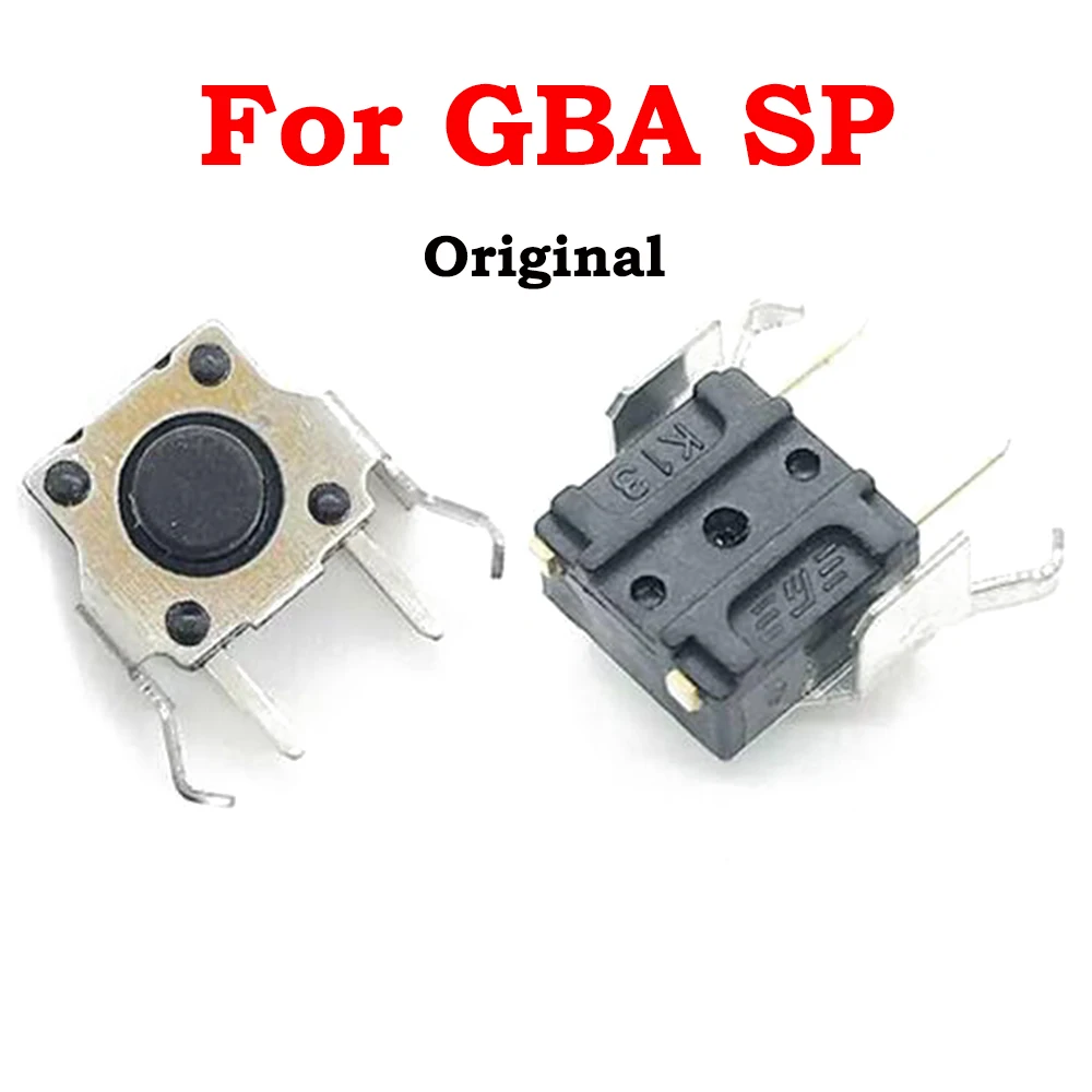 1 Pz 4Pin Spalla Trigger L R Pulsante Chiave Micro Interruttore Per Nintendo Gameboy Gba Sp