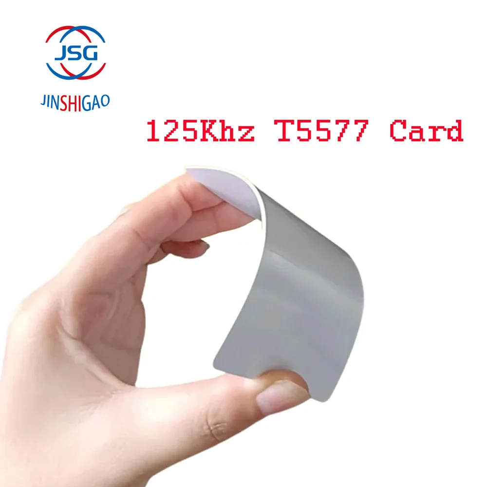 EM4305 T5577 Blank Card RFID Chip Cards 125 khz Copy Rewritable Writable Rewrite Duplicate 125khz