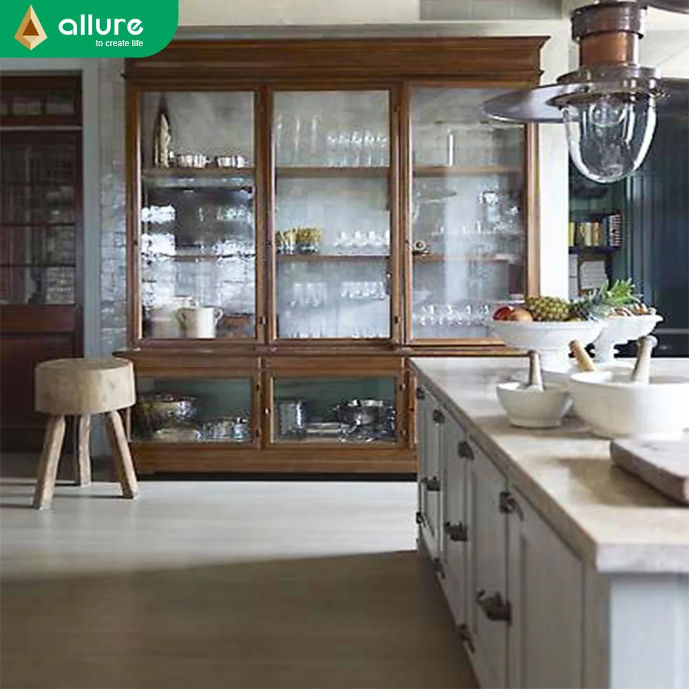 Standards RTA Solid Wood Shaker Modular Kitchen Cabinets 4