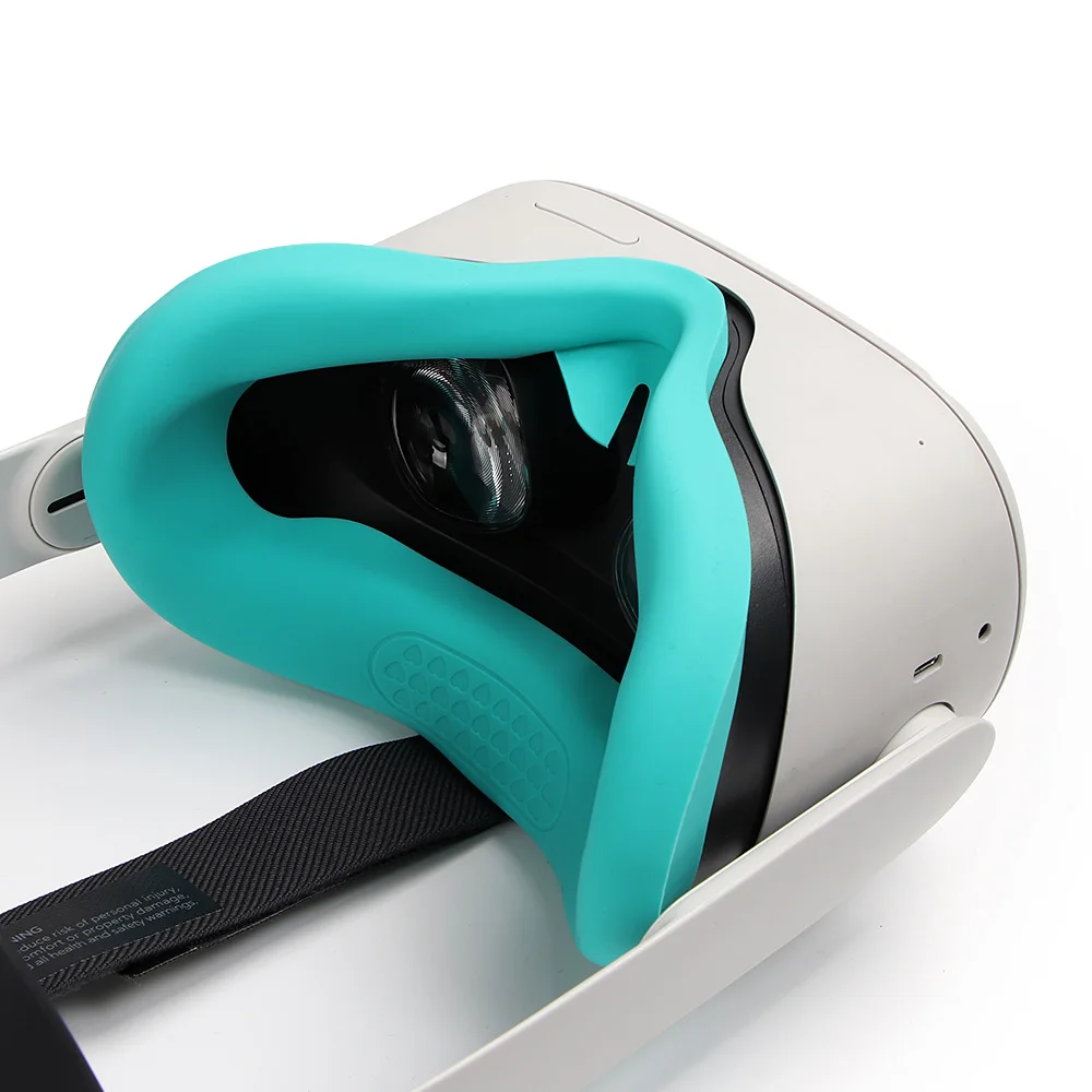 Protective Cover For Oculus Quest 2 VR Touch Controller Shock-Proof Silicone Skin Handle Grip For Oculus Quest 2 VR Accessories