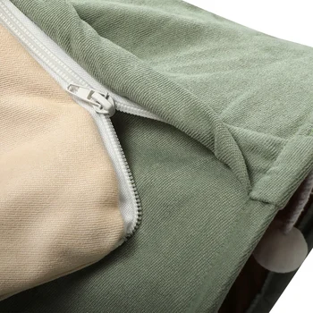 Cat’s Telescopic Tunnel Cushioned Bed Pet Nest Teasing Balls Zipper Connection Feline Supplies, Bright Green 3