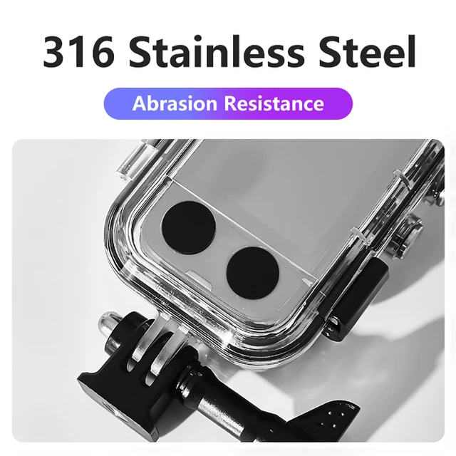 insta360x4 ハウジング Amazon.com : Insta360 X4 Invisible Dive Case : Electronics
