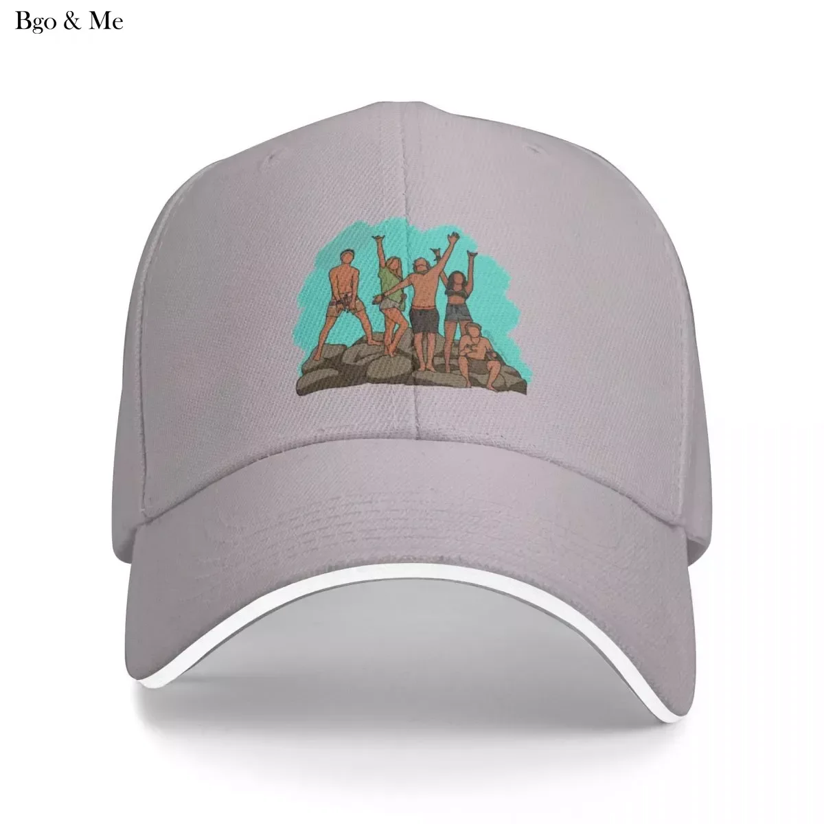 

2023 New Outer Banks Cap Baseball Cap Hiking Hat Hats Woman Men's