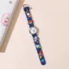 Hot Sell UFO Astronaut Children Watch for 1-15 Years Old Boys Soft Silicone Cartoon Kids Quartz Wristwatches Clock 6