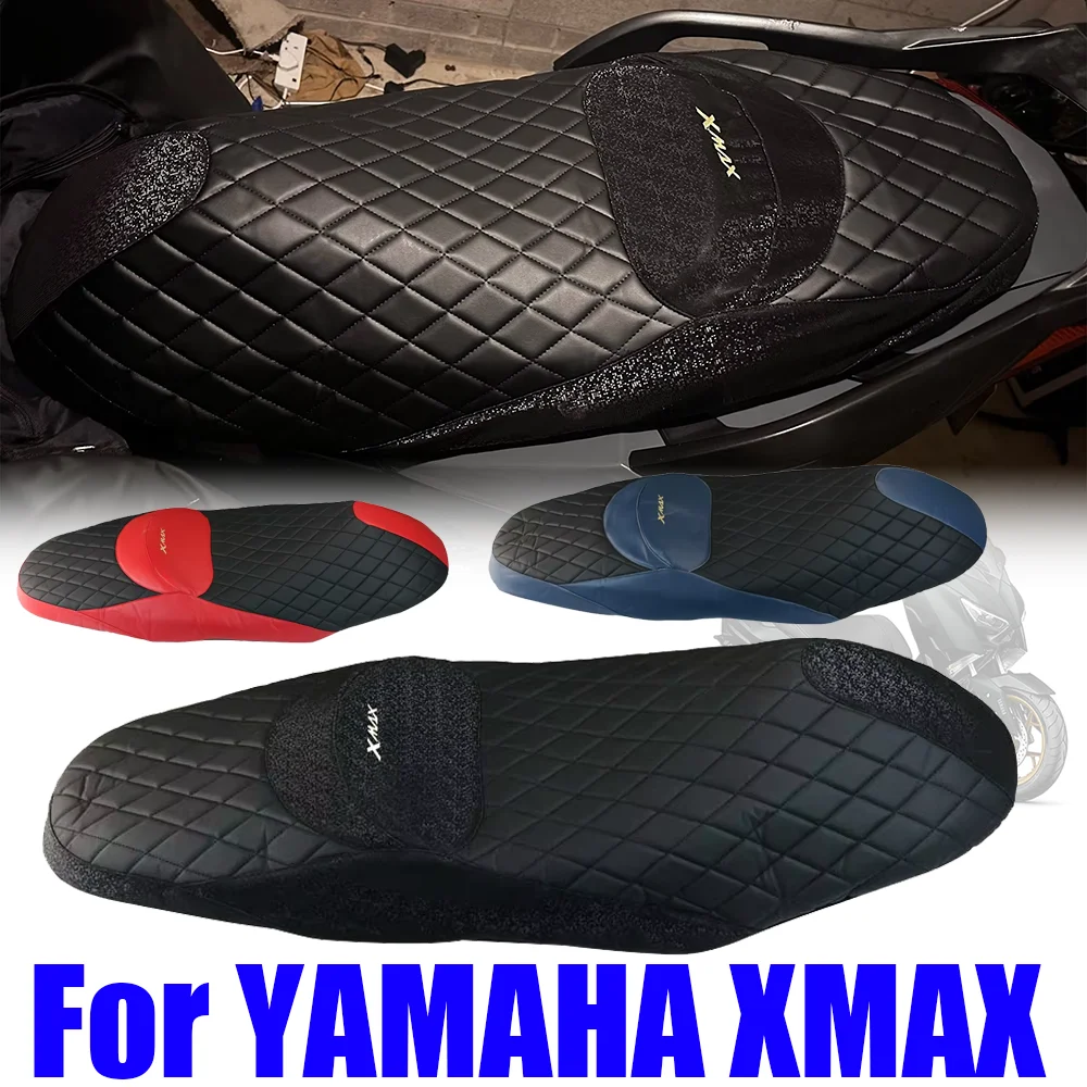 Motorcycle Accessories Leather Seat Cushion Cover Insulation Seat Cover Protector For YAMAHA XMAX 300 125 250 400 X-MAX XMAX300 motorcycle seat covers