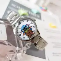 New Disney Children's Watch Anime Character Yoda Baby student Girls Boys Steel Band Cartoon Waterproof Quartz Watch 2