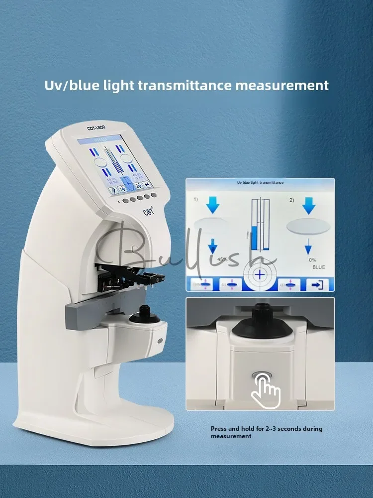 Automatic Computerized Focimeter Picture Checker Optical Shop Optical Processing Equipment Instrument