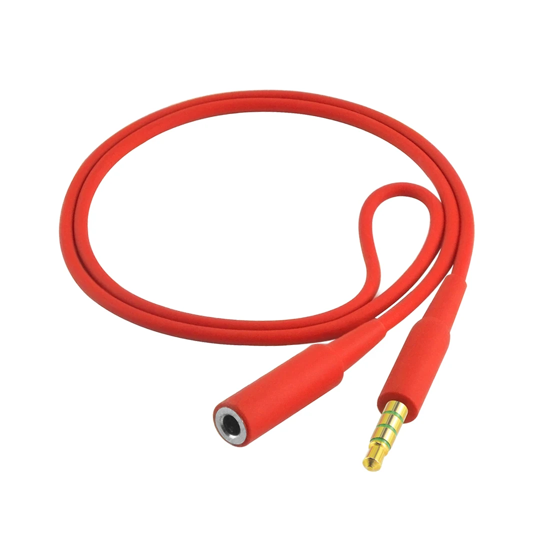 

Адаптер для наушников Geekria 3,5 мм (1/8 дюйма) штекер до 3,5 мм (1/8 дюйма) гнездо