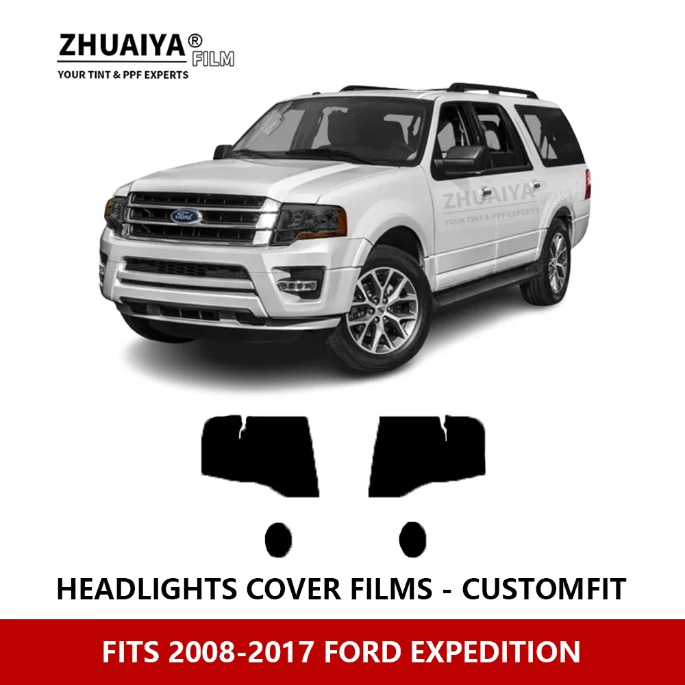 

Защитная пленка с защитой от царапин для фар автомобиля FORD Pro 2008-2017