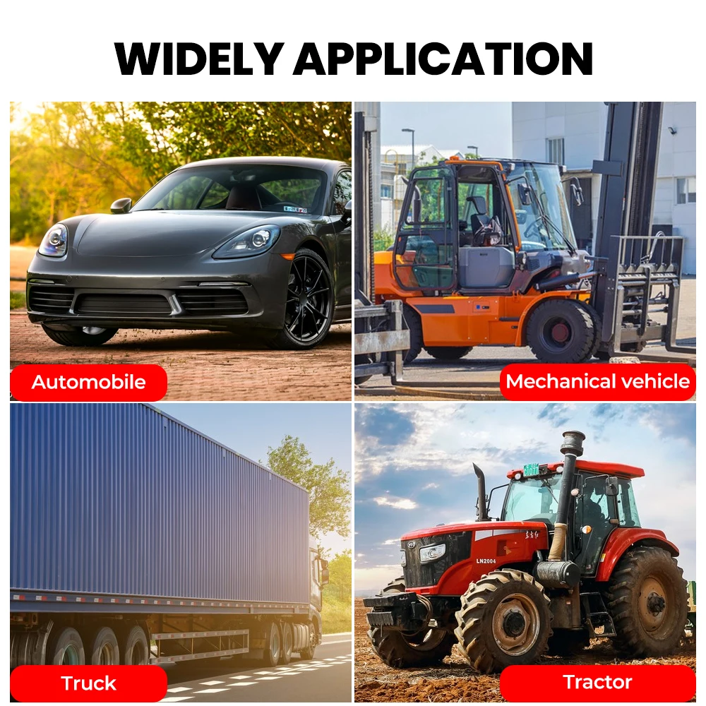 Booster del volante dell'auto con impugnatura del cuscinetto risparmiatore dello sforzo dello sterzo del camion dell'auto con sfera di rinforzo dello sterzo - Image 5