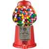 Mini Gumball Machine Vintage Candy Dispenser with Glass Globe Metal Base 1