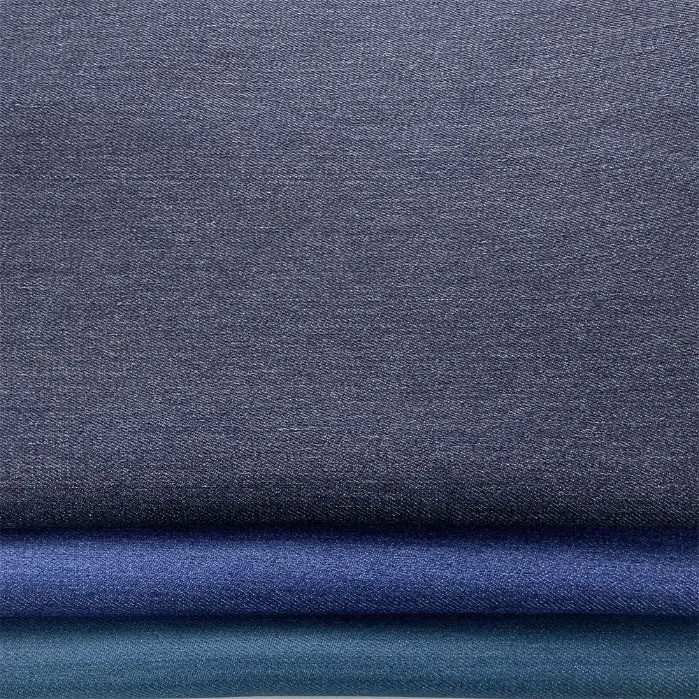 Elastic Color Woven Denim Fabric Pink Denim Washed Vintage Summer Clothing for Men Women Children Baby Clothing Accessories
