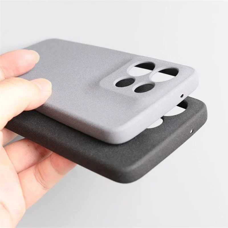 Matte Soft Frosted Back Protective Air Case