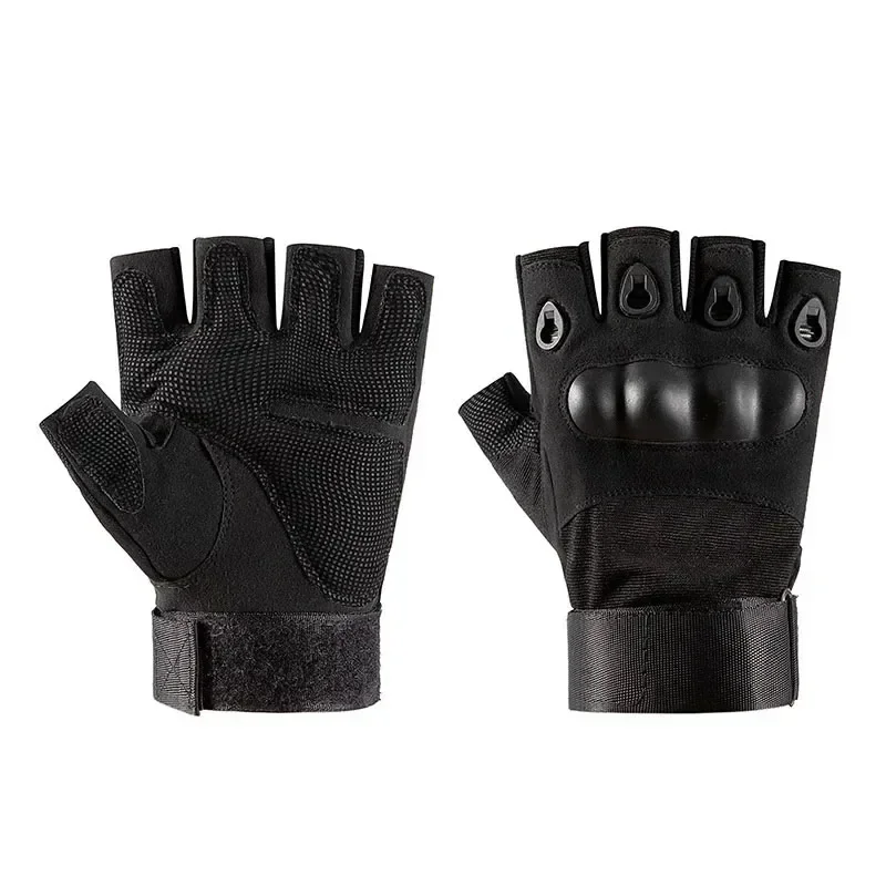 Guanti tan a mezze dita l royal (gl512tl): Guanti per Softair | Titano