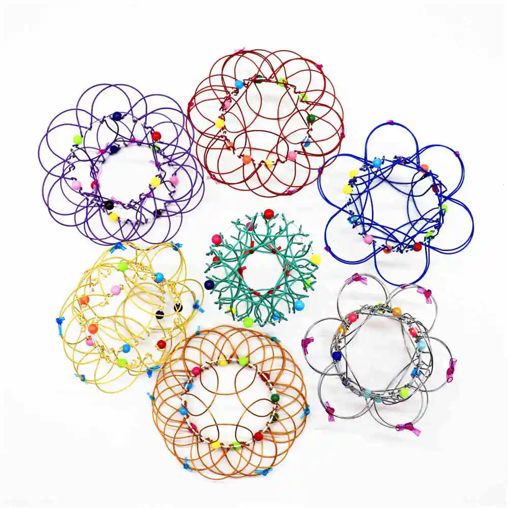 Mandala Fidget Flower Toy 2