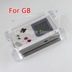 1PC For GB Transparent Storage Acrylic For Game Boy Console Cover Shell Cards Slot Box Display Stand Accessories