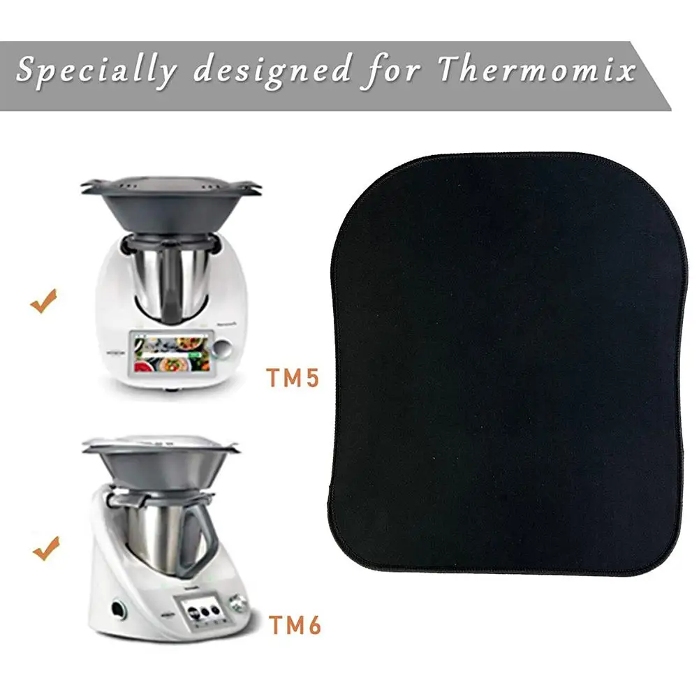 

Tm5 Tm6 Tm21 Tm31 Sliding Pad Anti-fouling Pad Thermomix Table Mixer Cooker Sliding Clean Accessories Stand Mats Pad Mobile D0q6