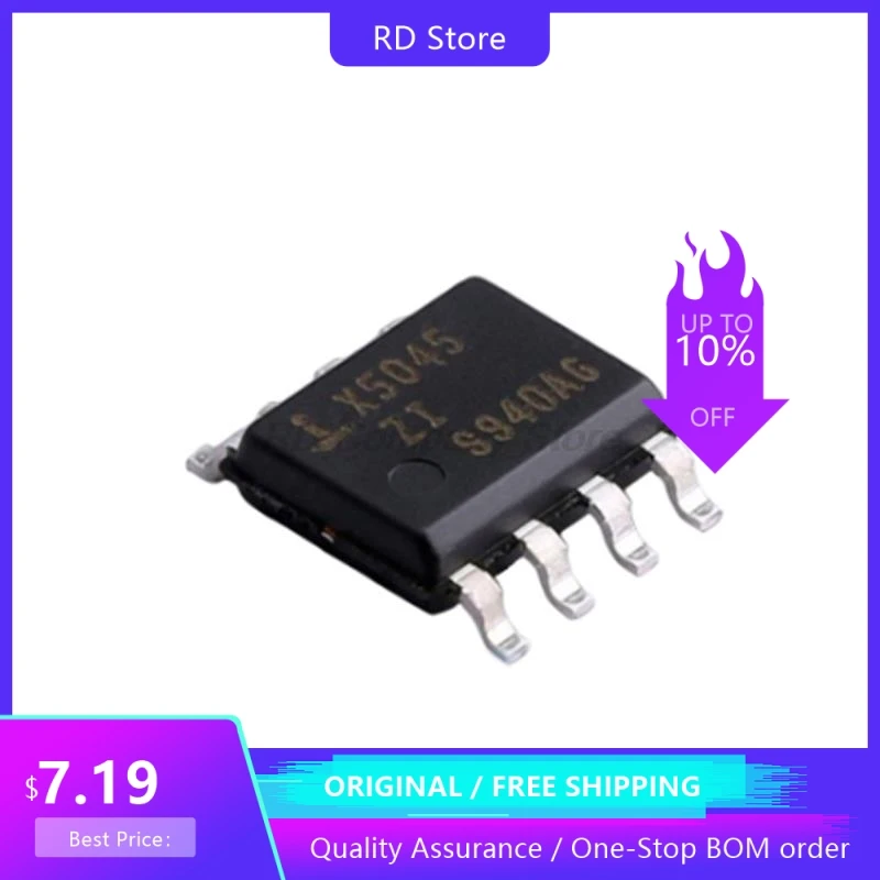 

2PCS X5045S8IZT1 SOP8 New Original In stock Free Shipping