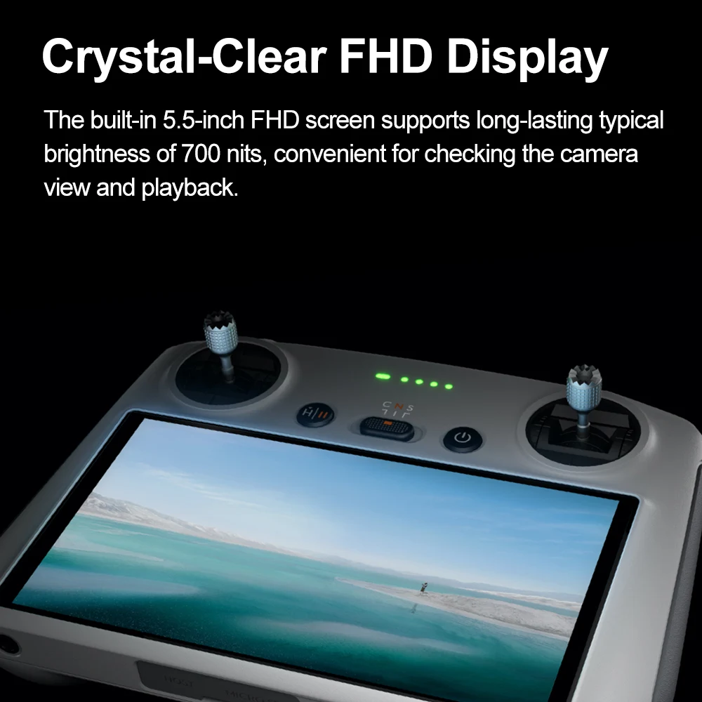 Dji Drone Controller With Screen