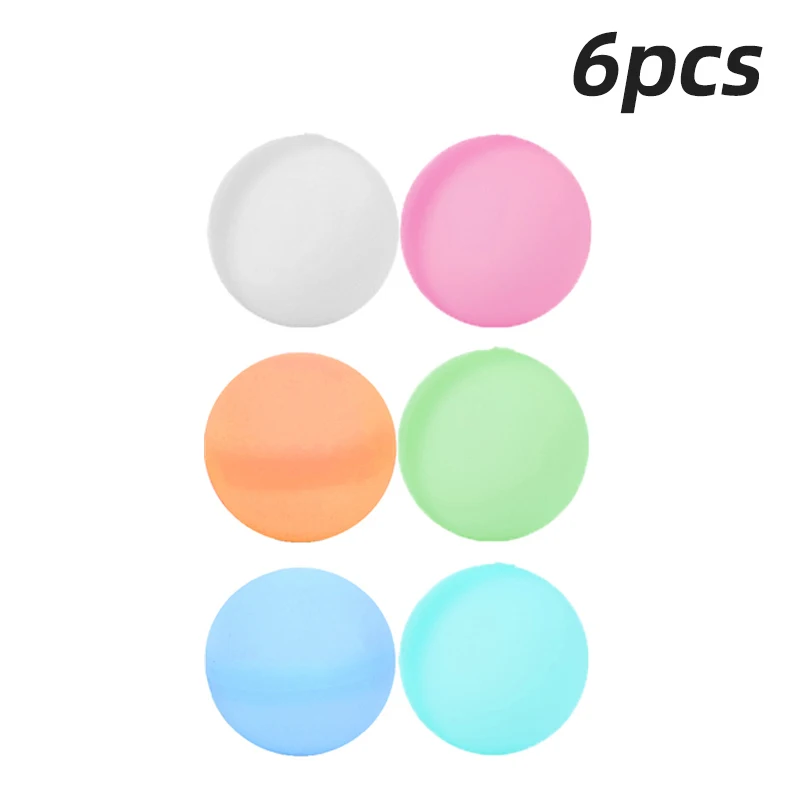 מים לשימוש חוזר כדורי לחימה מבוגרים ילדים ילדים בריכת שחיה סיליקון מים משחק צעצועים בריכת מים פצצה בלונים