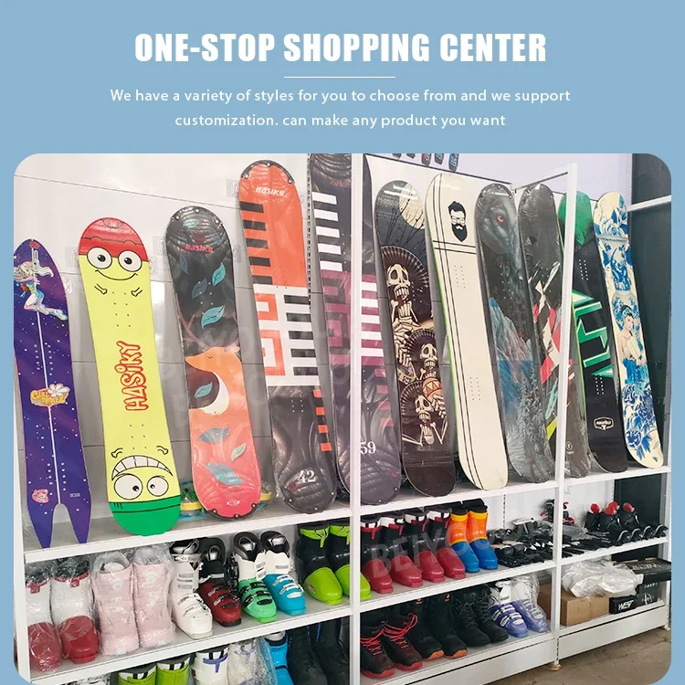 Winter Sports Alpine Ski All Mountain Twin Tips Ski Back Country For Adult And Kids