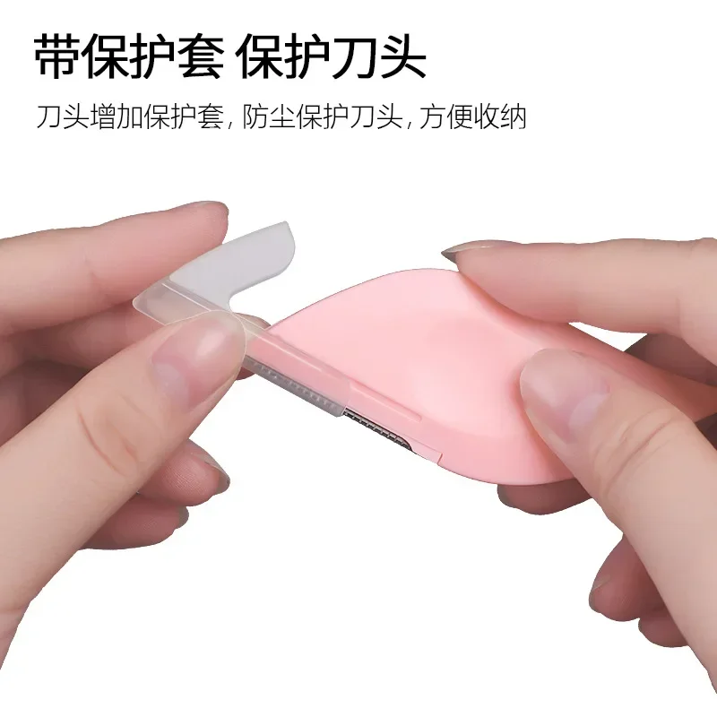 2pcs Eyebrow Razor Eyebrow Trimmer Trimmer Blade Shaver Portable Face Razor Eye Brow Epilation Hair Removal