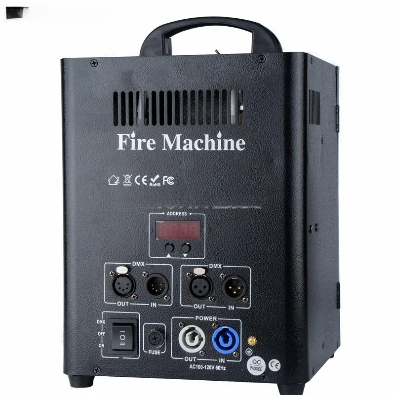 

Dual Way Fire Machine Flame Thrower Projector For Party Stage Special Effect Equipment