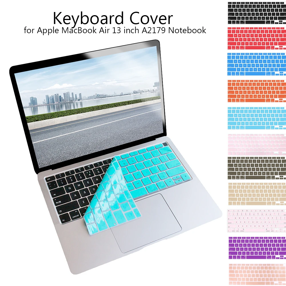 Silicone Soft Waterproof Laptop Keyboard Cover Protective Film for