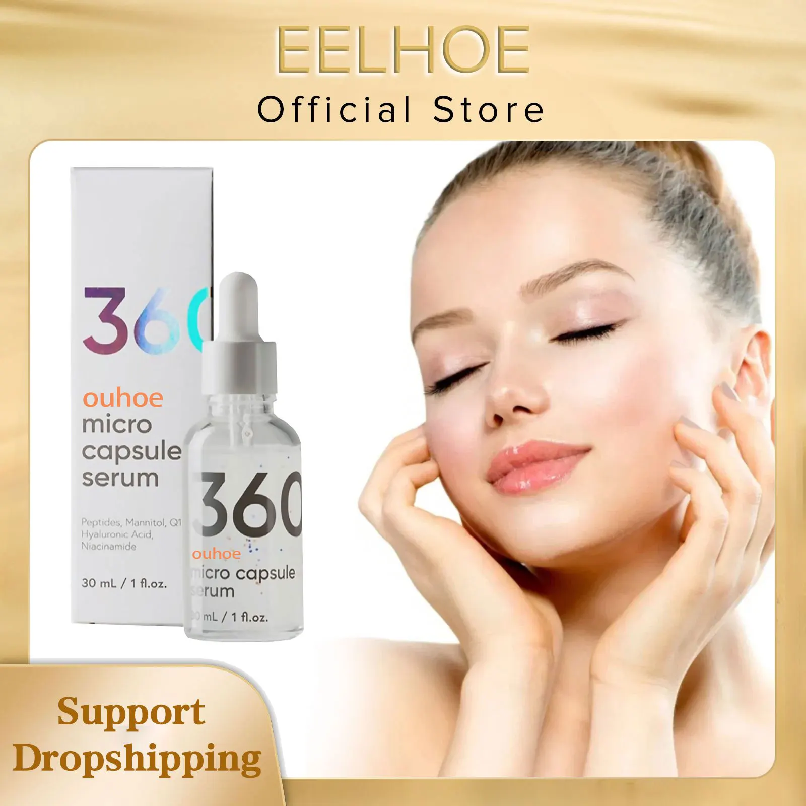 Anti Aging Serum Remove Wrinkle Firming Neck Line Replenishment Facial Moitsurizer Whitening Spot Brightening Shrink Pores Serum whitening freckle cream melasma treatment fade melanin anti aging brightening moisturizing pigmentation remove black spots cream