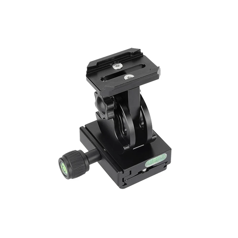 Monopod Tilt Head with Arca-Type Quick Release System Camera Video Head for Trip