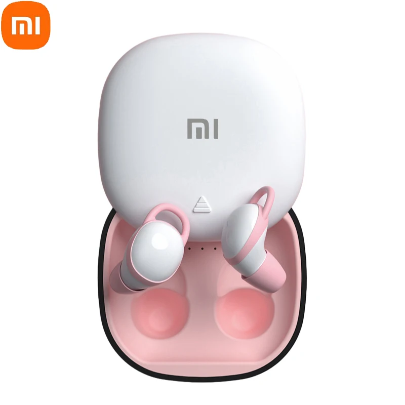 thumbnail image 1 of Auriculares inalámbricos XIAOMI para dormir Bluetooth TWS Auriculares pequeños invisibles en la oreja Reducción de ruido Auriculares cómodos para dormir, 1 of 5