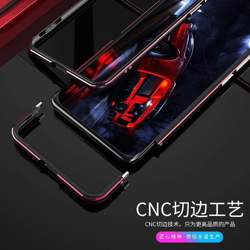 Dropshipping Matching Colors Aluminum Metal Bumper For Xiaomi 11 11Pro M11 Mi11 Pro Border Cover CASE Carmera+Frame Protector