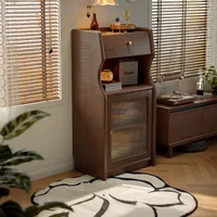 Meubles de rangement de luxe anti-poussière pour adultes, style nordique, pour chambre, salon, entrée, cuisine, et comme étagère d'angle et casier de rangement, ainsi que pour l'artisanat 1