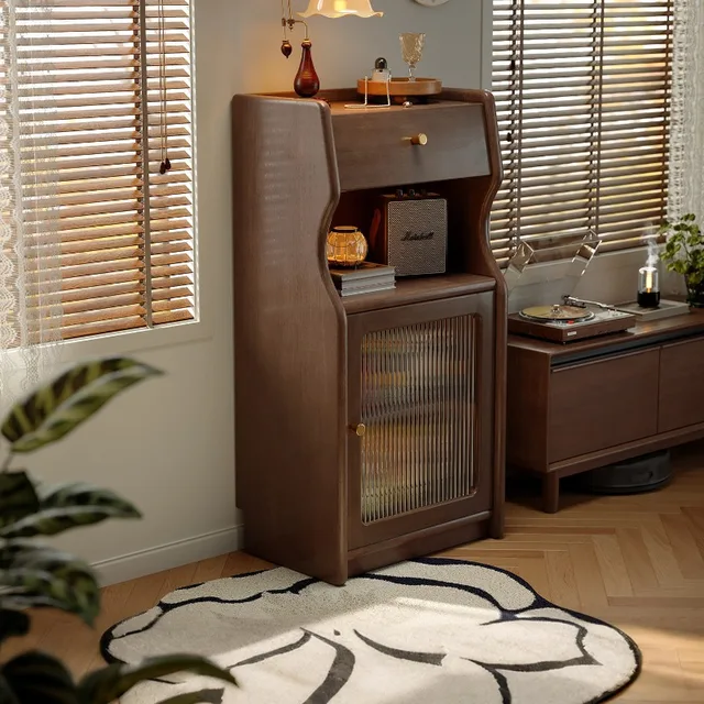 Meubles de rangement de luxe anti-poussière pour adultes, style nordique, pour chambre, salon, entrée, cuisine, et comme étagère d'angle et casier de rangement, ainsi que pour l'artisanat 1