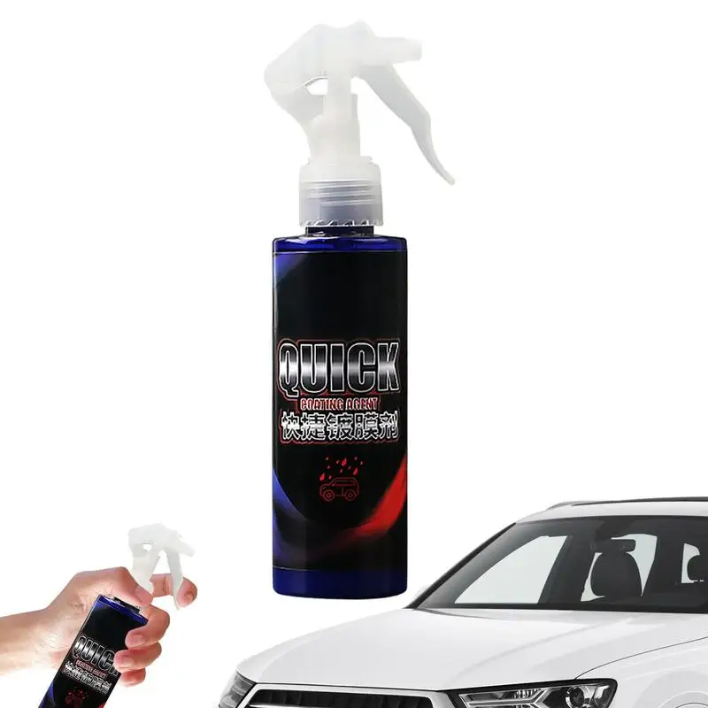 

Car Coating Agent Metal Paint Care Polish Wax Spray 1pc Anti-scratch Protect Film Renewal Glass Wheels Coat For Automobile Bikes