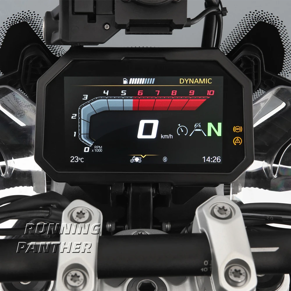 BMW R1300GS ADV r1300gs R 1300 GS 어드벤처 2023-2025용 오토바이 TFT 도난 방지 스크린 보호 필름 미터 프레임 커버