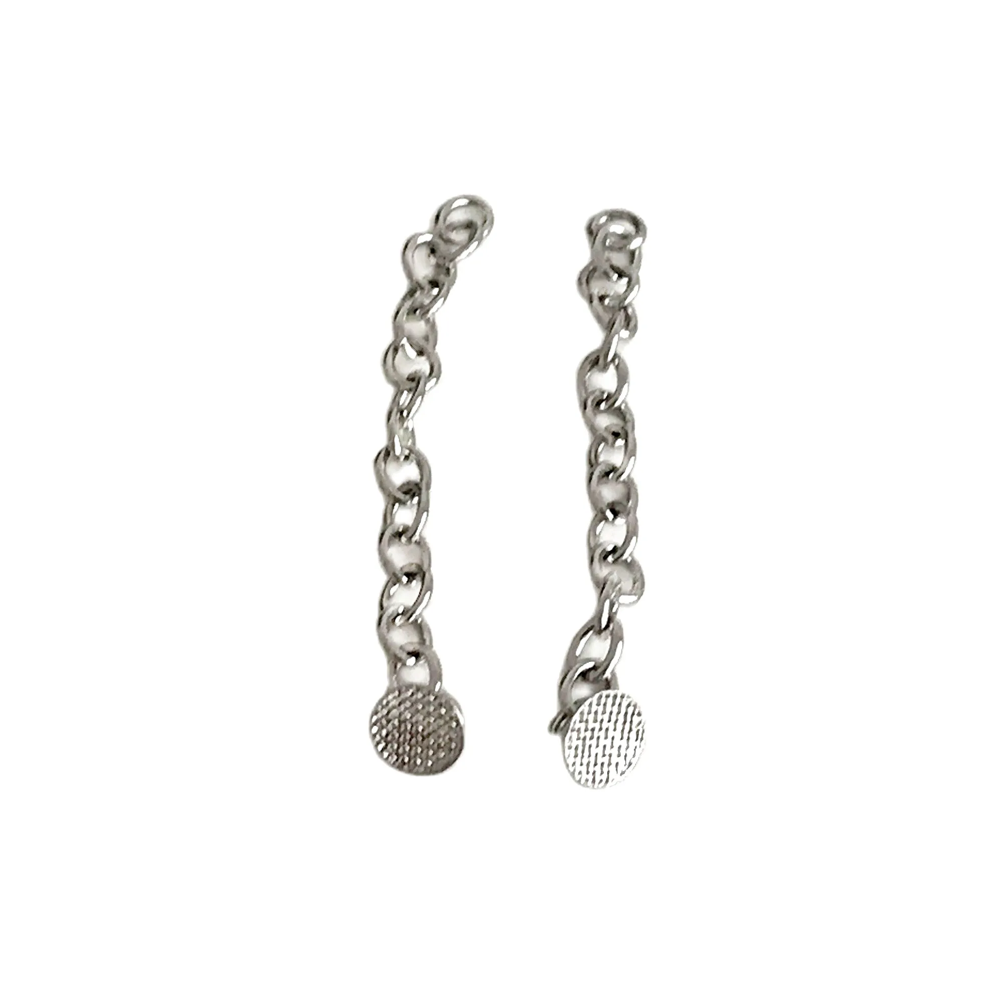 

2~60pieces Dental Orthodontic Traction Hook Eyelet Button Chain Round Base Buttons