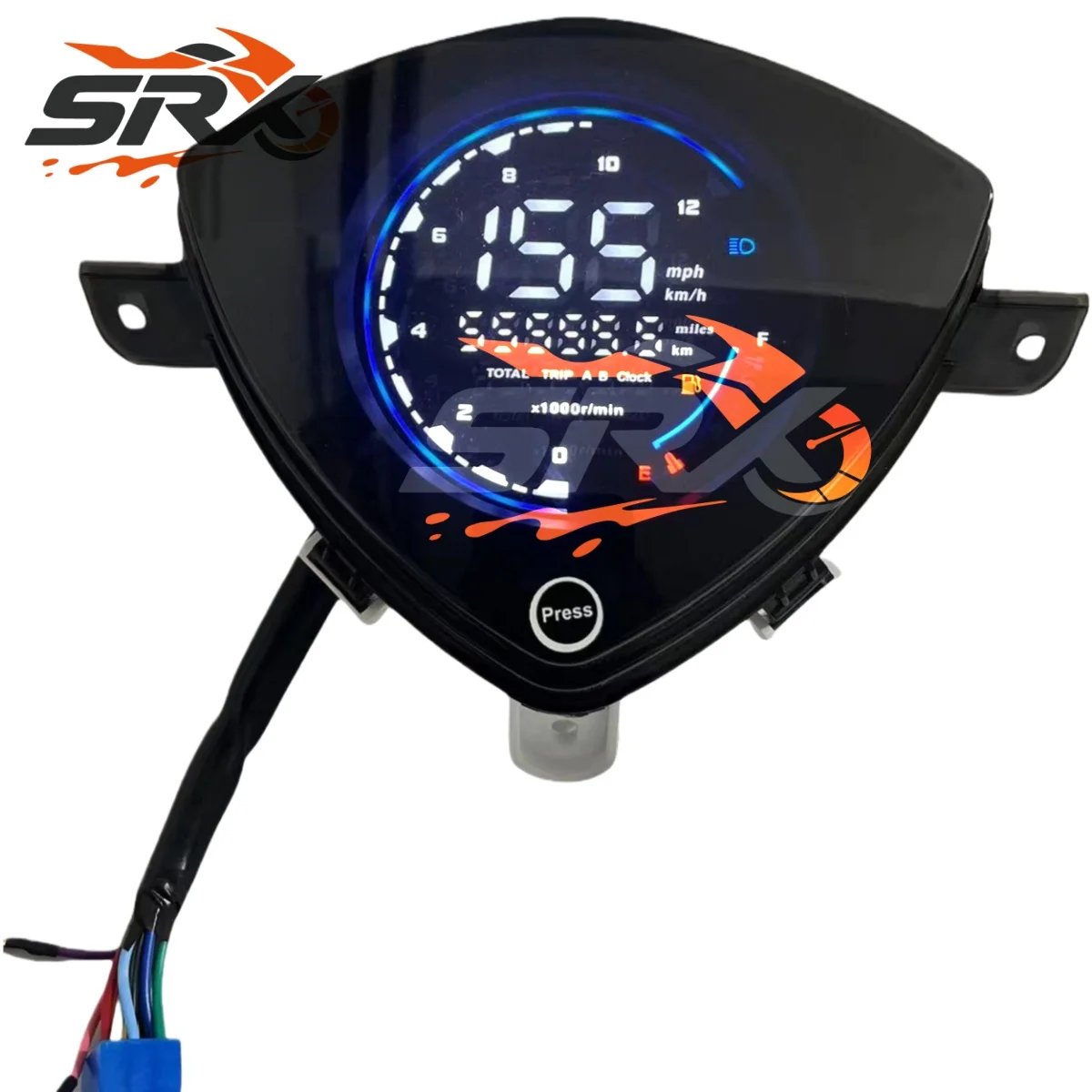 スズキアドレス110 FIアドレス110デジタルメータースピードメーター