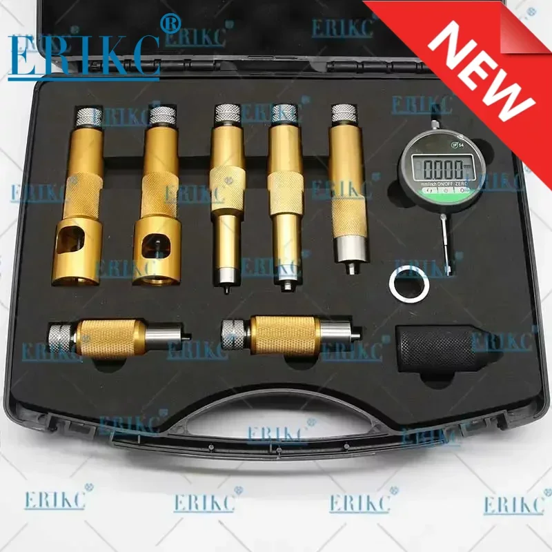 

BLACK COLOR Fuel Injector Gaskets Shims Lift Measure Instrument E1024007 Injection Nozzle Washer Space Testing Tools Sets