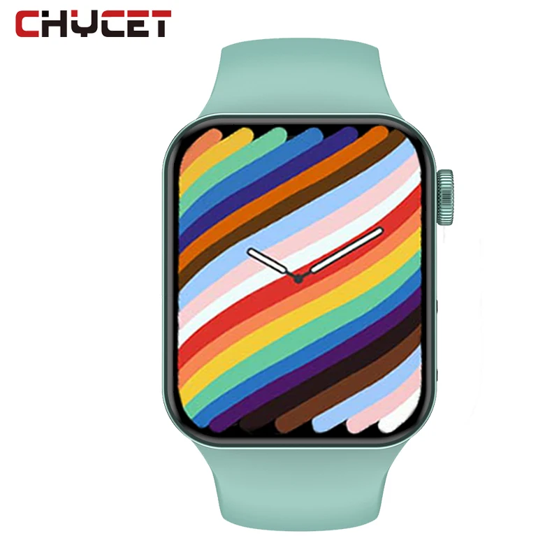 2022 Smart Watch Series 7 IWO Smartwatch Men Women 44mm BT Call Sports Fitness Tracker Clock For Apple Xiaomi Huawei PK X8 Max 