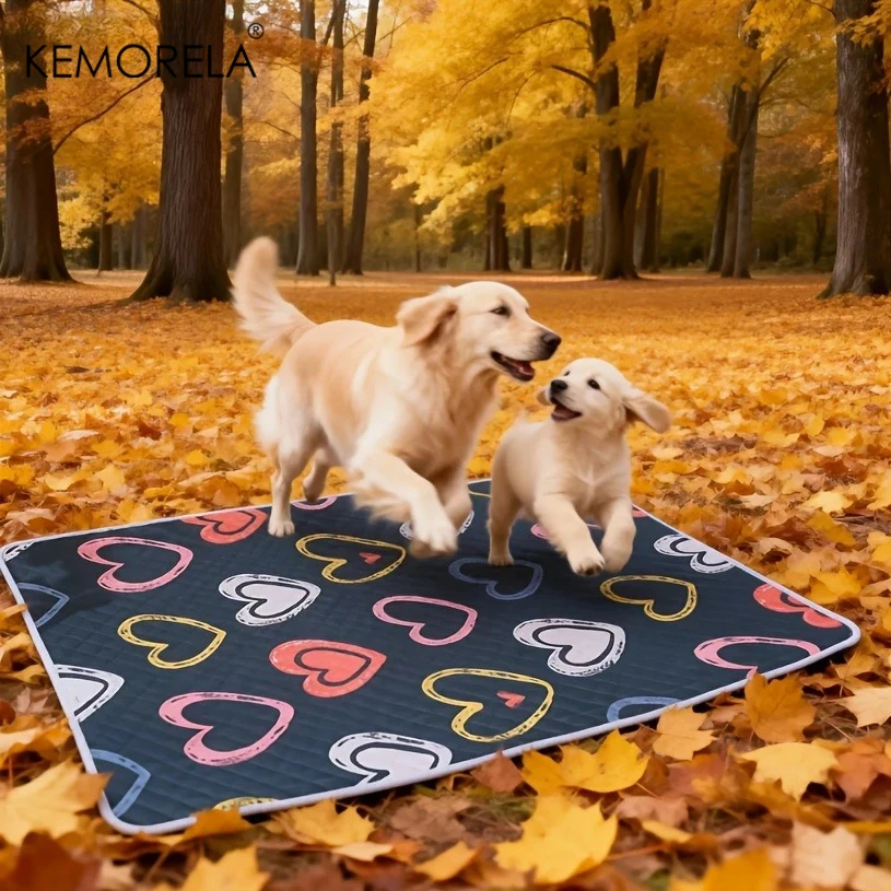 Waschbare Hunde Kühlmatte Und Wiederverwendbare Hundetrainingsmatte_voghion.com