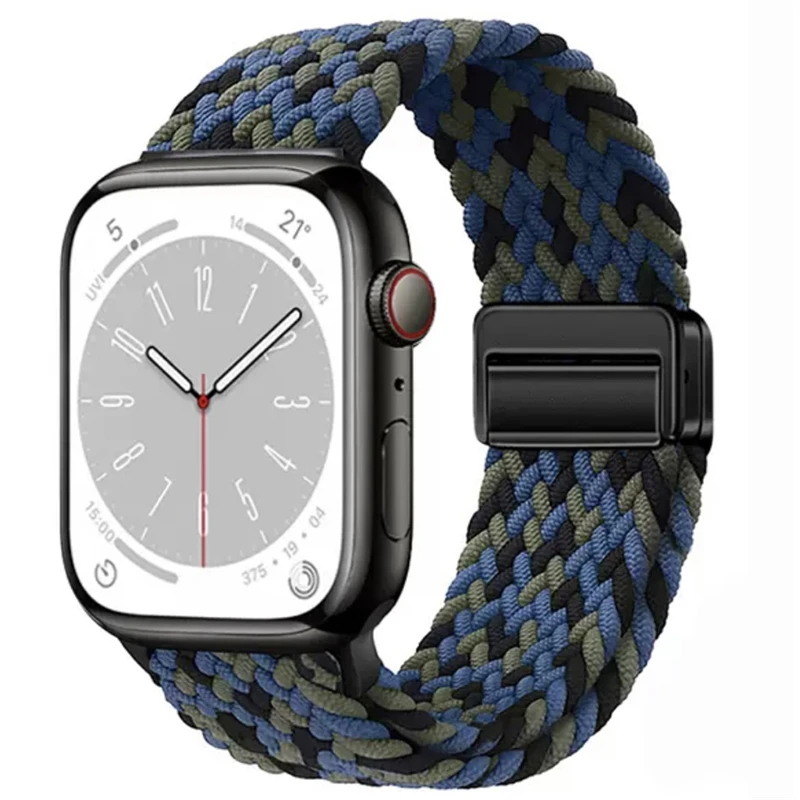 Braided Magnetic Buckle Bracelet