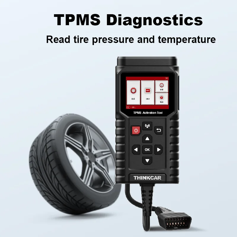 ThinkCar THINKTPMS TP T90 TPM T-90 Programmer Car Tire Pressure Diagnosis Tool TPMS Sensor Service Tool Powerful THIINKCAR G2