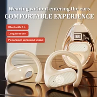 Z68Pro Ear Hanging headset Non In Ear Binaural Stereo V5.4 headphones Long Range Standby Universal Wireless Bluetooth Earphones 1