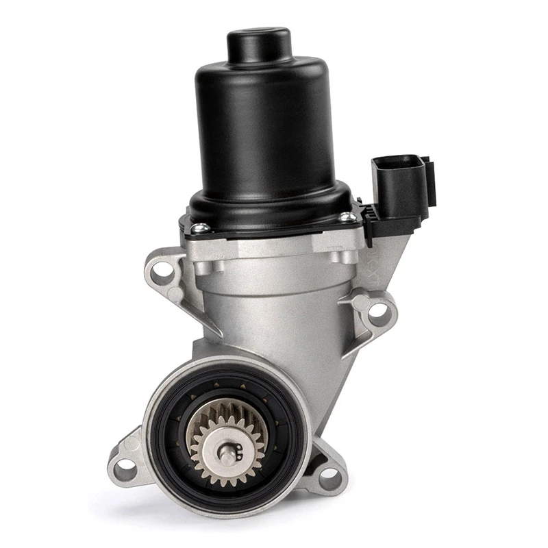 

1 Piece Transfer Case Shift Motor Silver & Black Metal For Chevy Silverado GMC Yukon Sierr