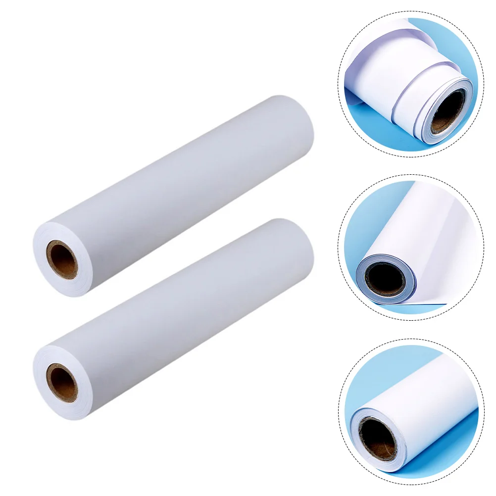 

2 Rolls 10m Drawing Sketching Paper Painting Graffiti Paper for Children