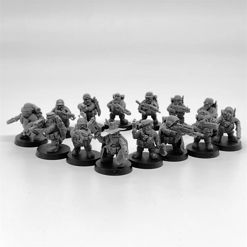 SACCHI RESINA 28MM G2 Warhammer 40k Rourke Drift E Zulu Guerra 1.32 EUR 17,35 - IT